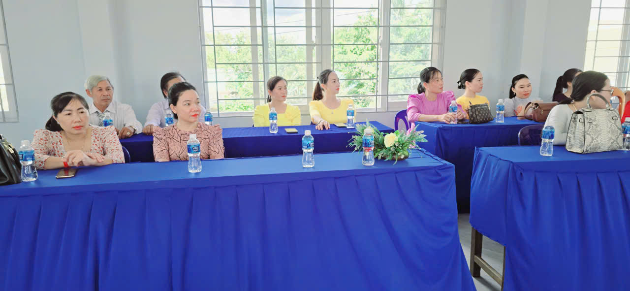 Hội nghị Viên chức và Người lao động, năm học 2024 - 2025
