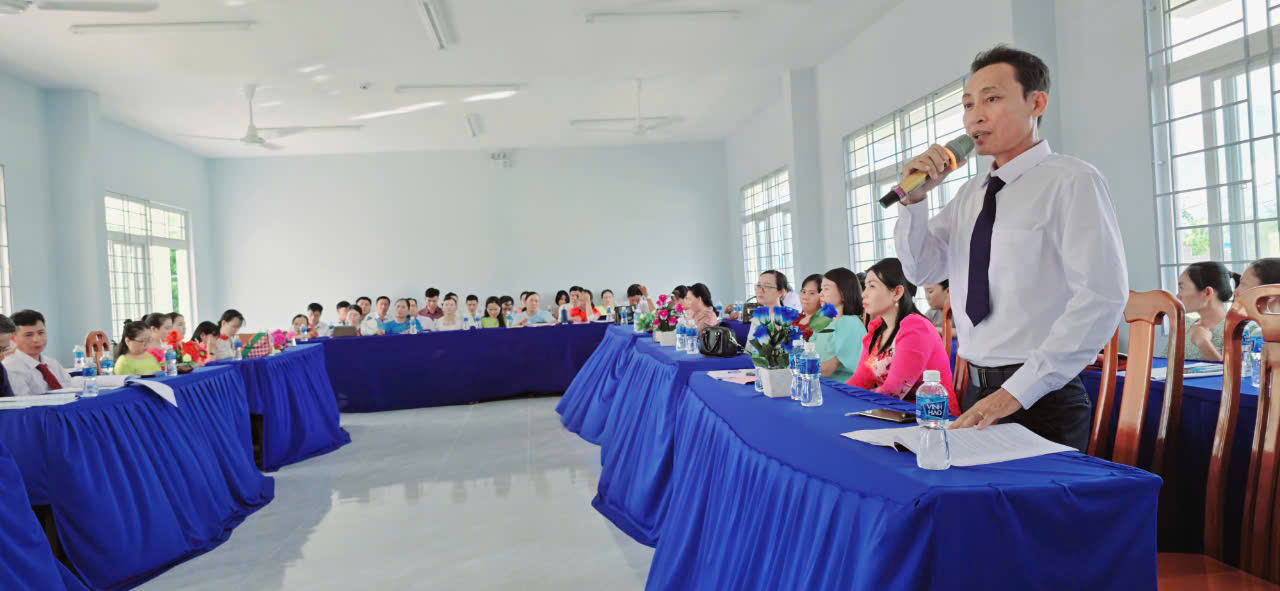 Hội nghị Viên chức và Người lao động, năm học 2024 - 2025