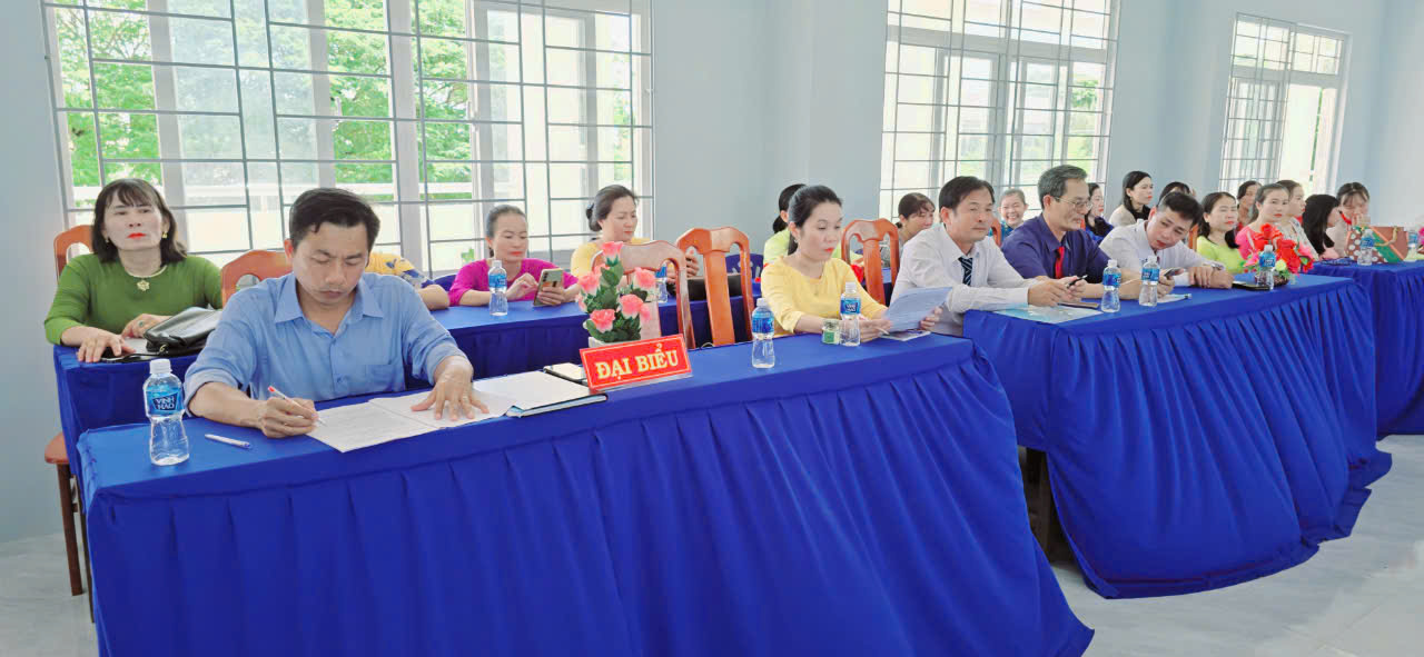 Hội nghị Viên chức và Người lao động, năm học 2024 - 2025