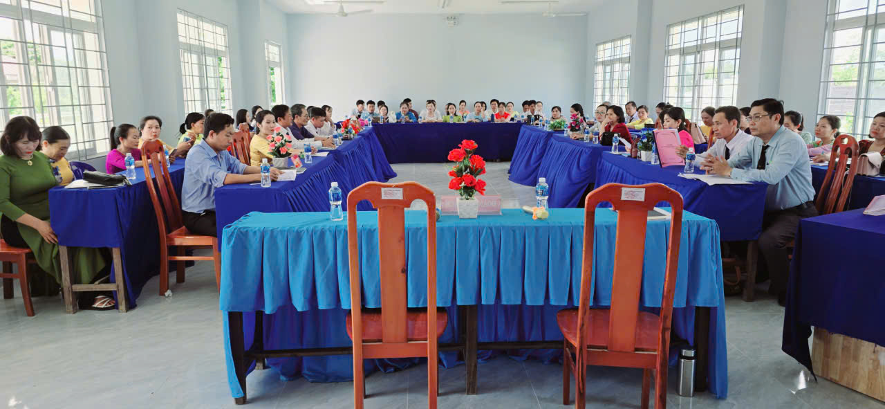 Hội nghị Viên chức và Người lao động, năm học 2024 - 2025
