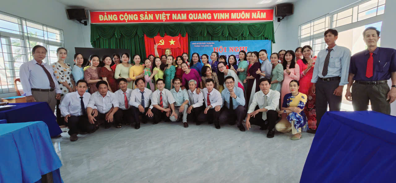 Hội nghị Viên chức và Người lao động, năm học 2024 - 2025