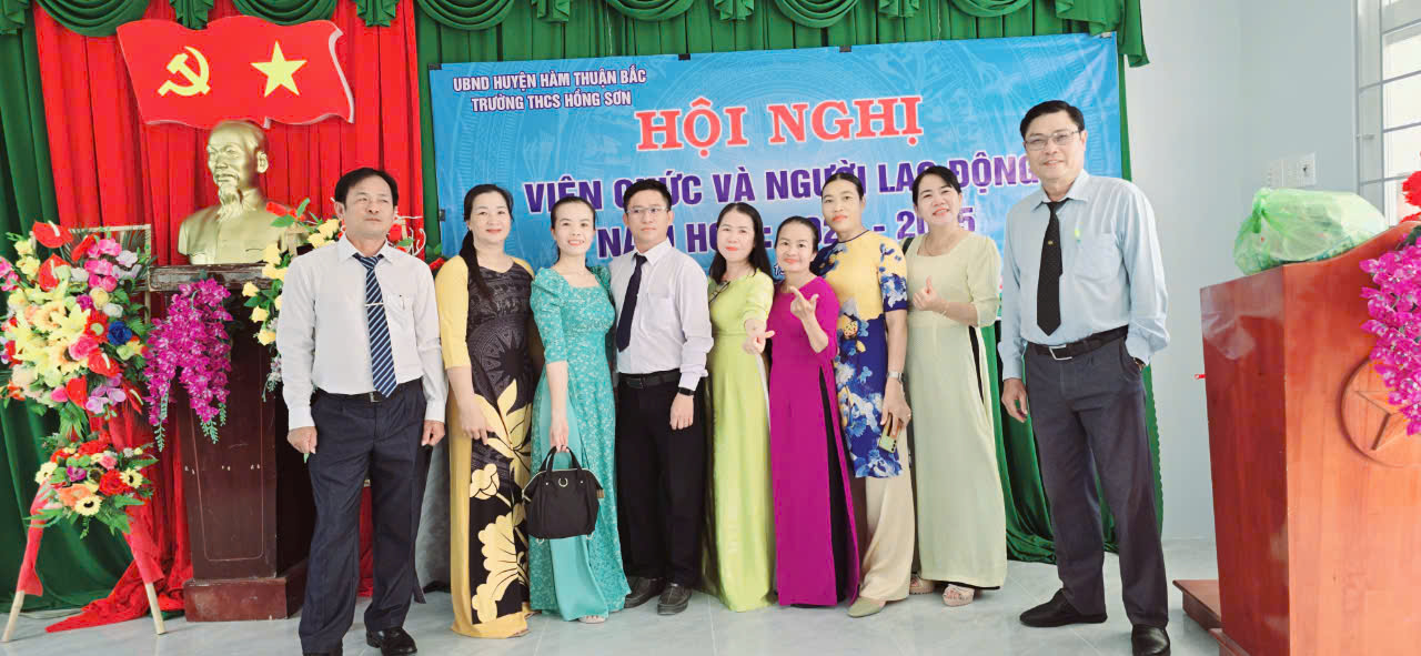 Hội nghị Viên chức và Người lao động, năm học 2024 - 2025