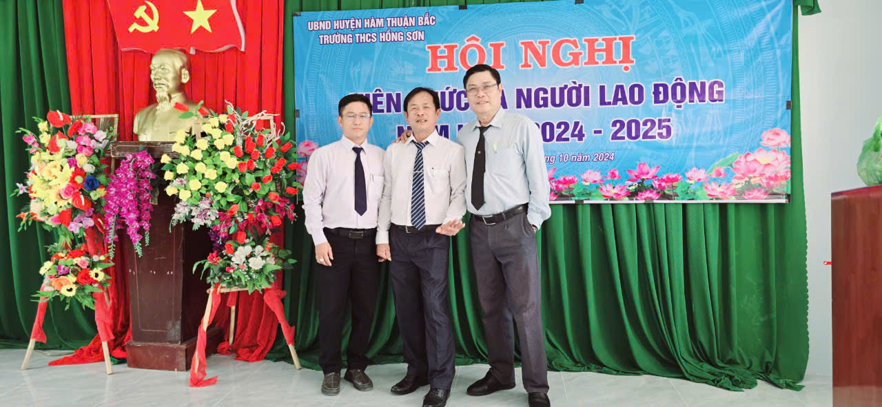 Hội nghị Viên chức và Người lao động, năm học 2024 - 2025