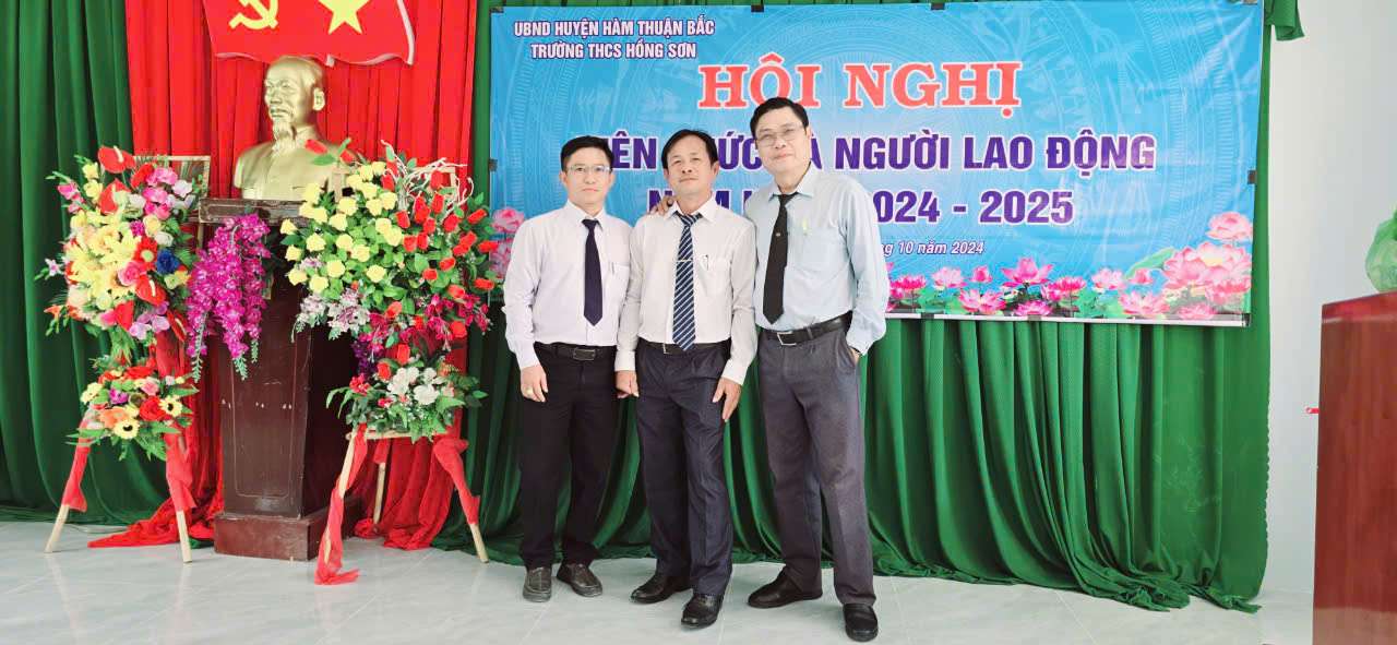 Hội nghị Viên chức và Người lao động, năm học 2024 - 2025