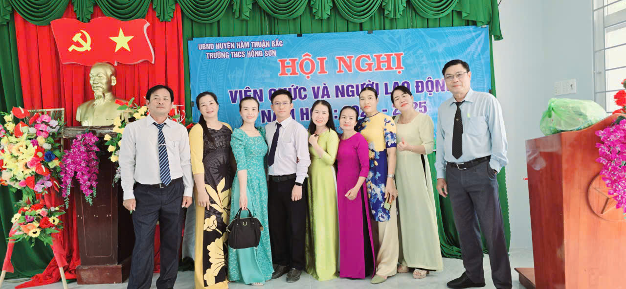 Hội nghị Viên chức và Người lao động, năm học 2024 - 2025