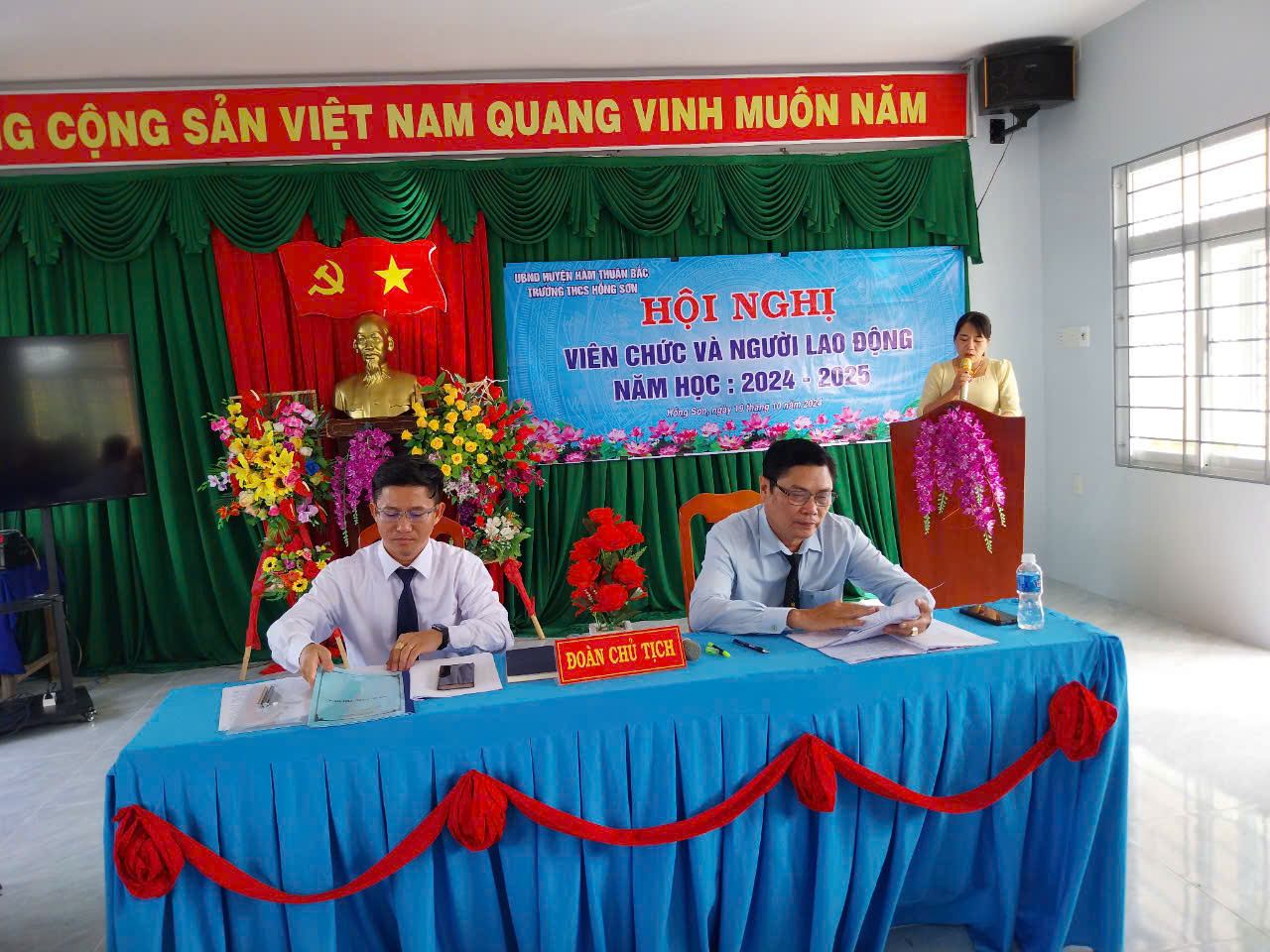 Hội nghị Viên chức và Người lao động, năm học 2024 - 2025