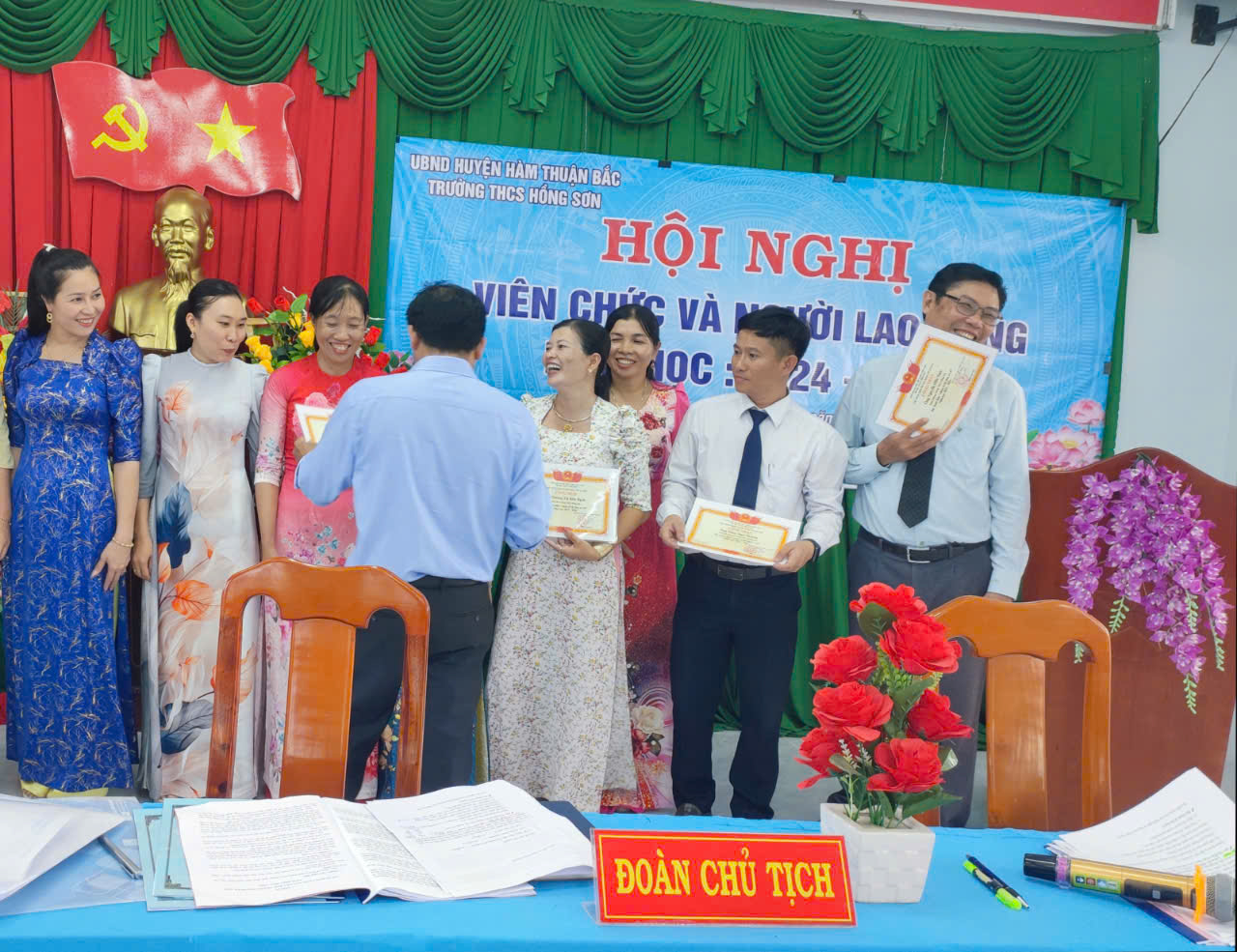 Hội nghị Viên chức và Người lao động, năm học 2024 - 2025