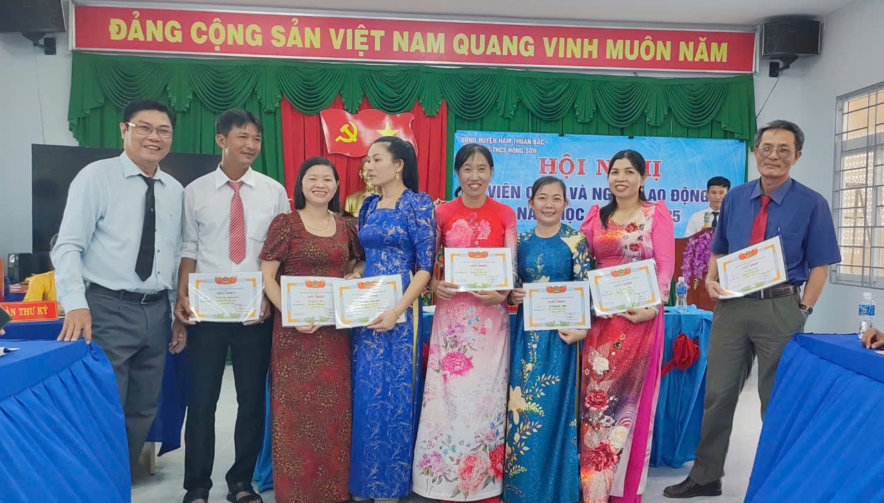 Hội nghị Viên chức và Người lao động, năm học 2024 - 2025