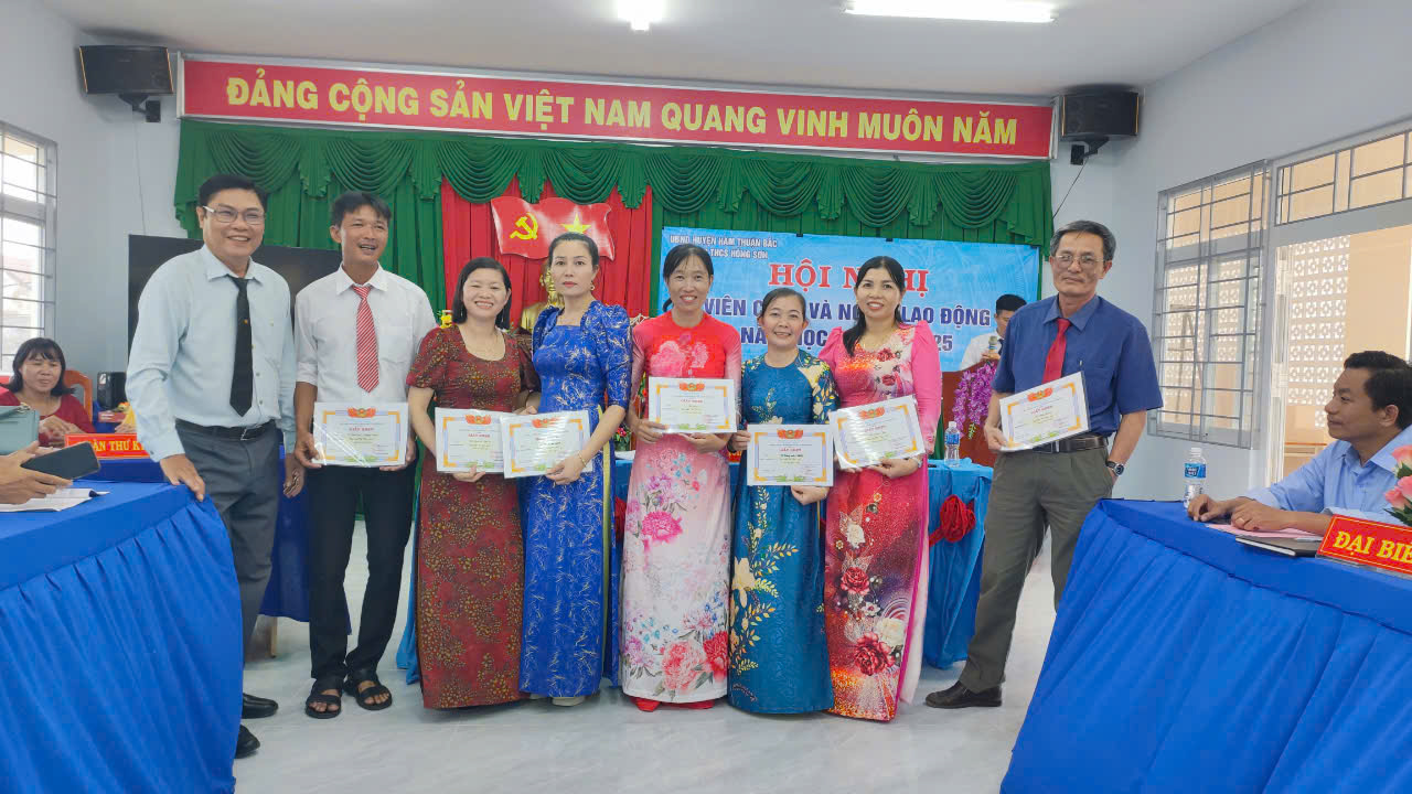 Hội nghị Viên chức và Người lao động, năm học 2024 - 2025