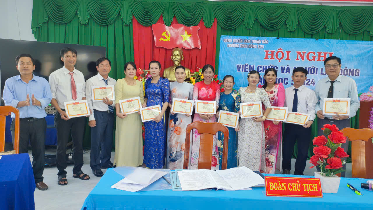 Hội nghị Viên chức và Người lao động, năm học 2024 - 2025