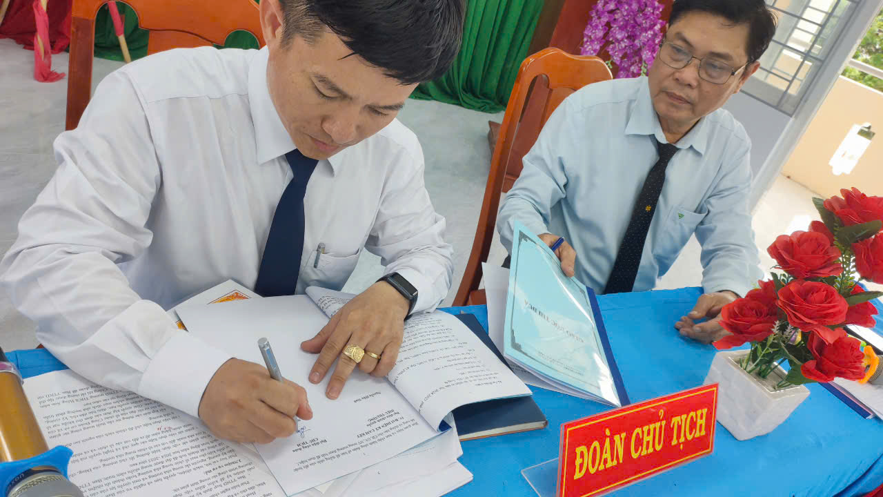 Hội nghị Viên chức và Người lao động, năm học 2024 - 2025