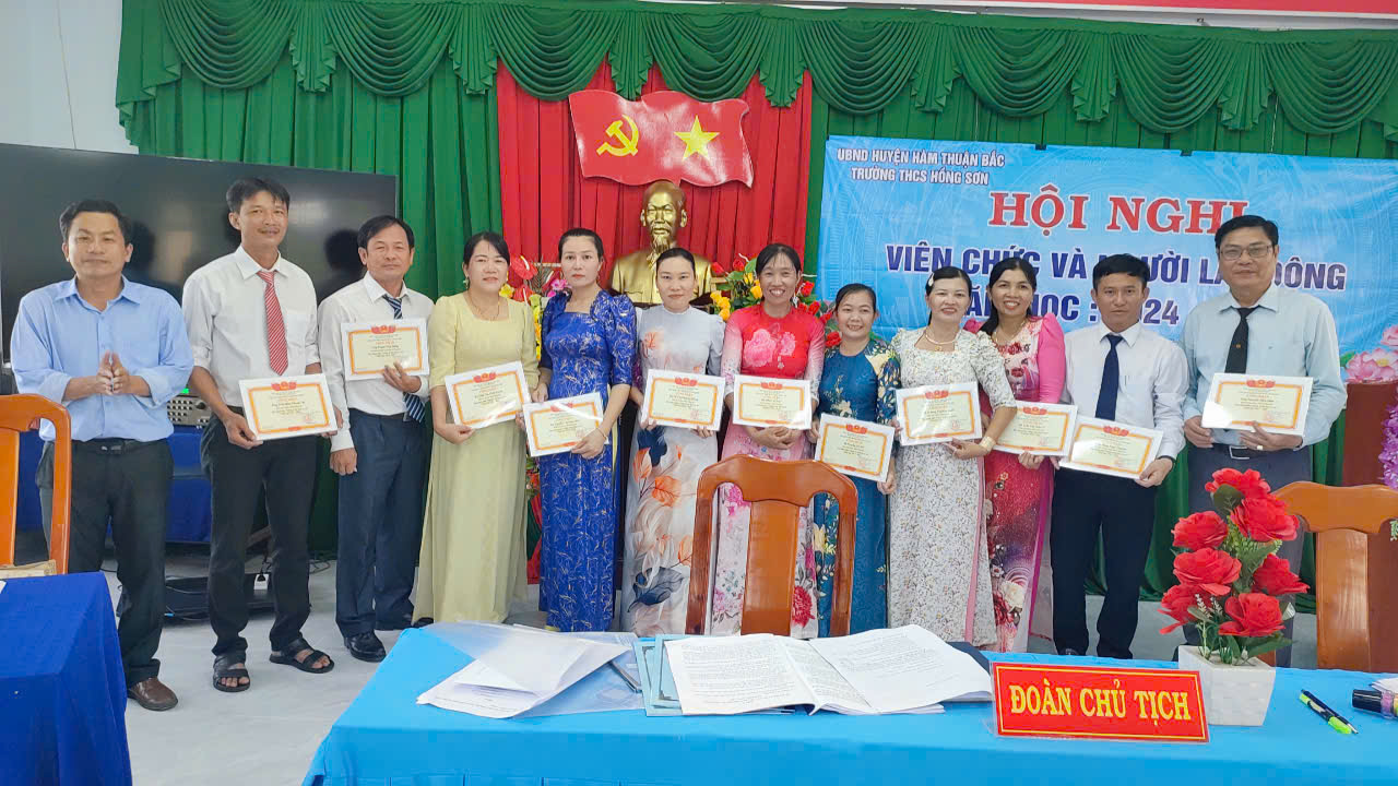 Hội nghị Viên chức và Người lao động, năm học 2024 - 2025