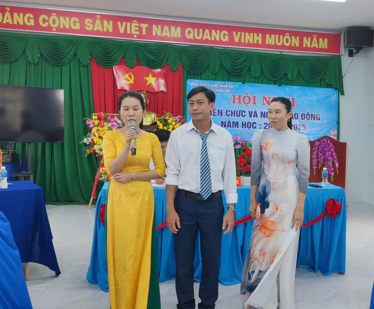 Hội nghị Viên chức và Người lao động, năm học 2024 - 2025