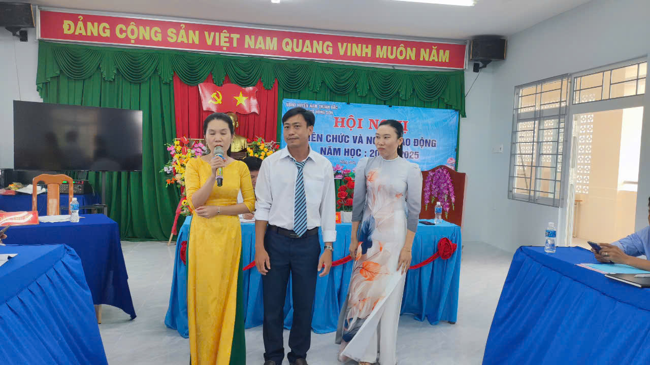 Hội nghị Viên chức và Người lao động, năm học 2024 - 2025
