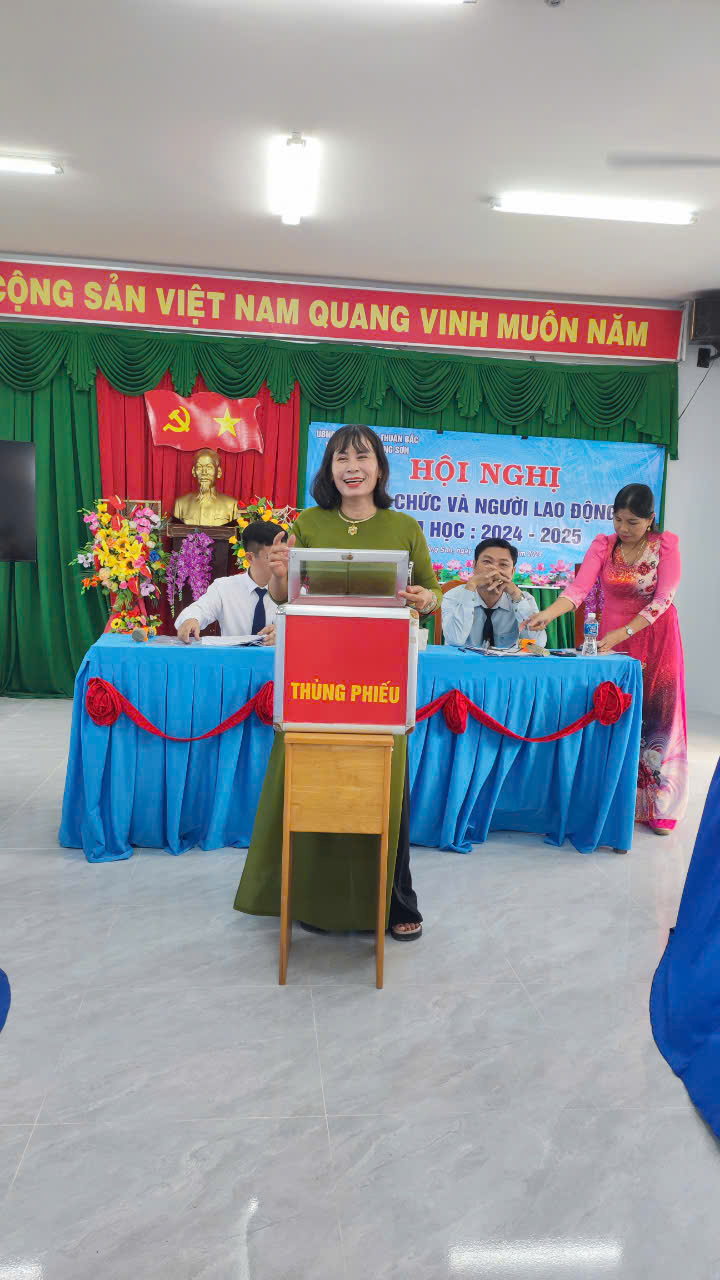 Hội nghị Viên chức và Người lao động, năm học 2024 - 2025
