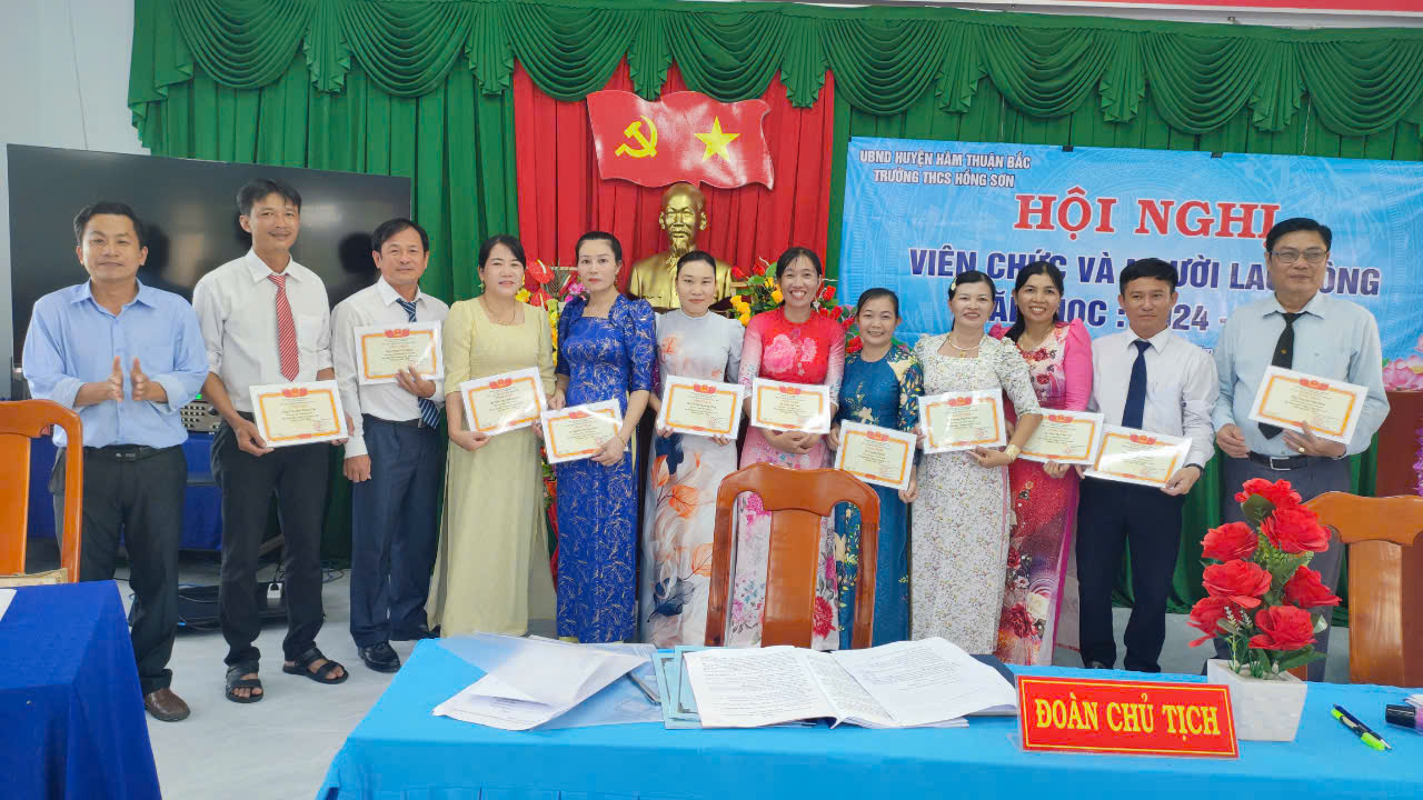 Hội nghị Viên chức và Người lao động, năm học 2024 - 2025