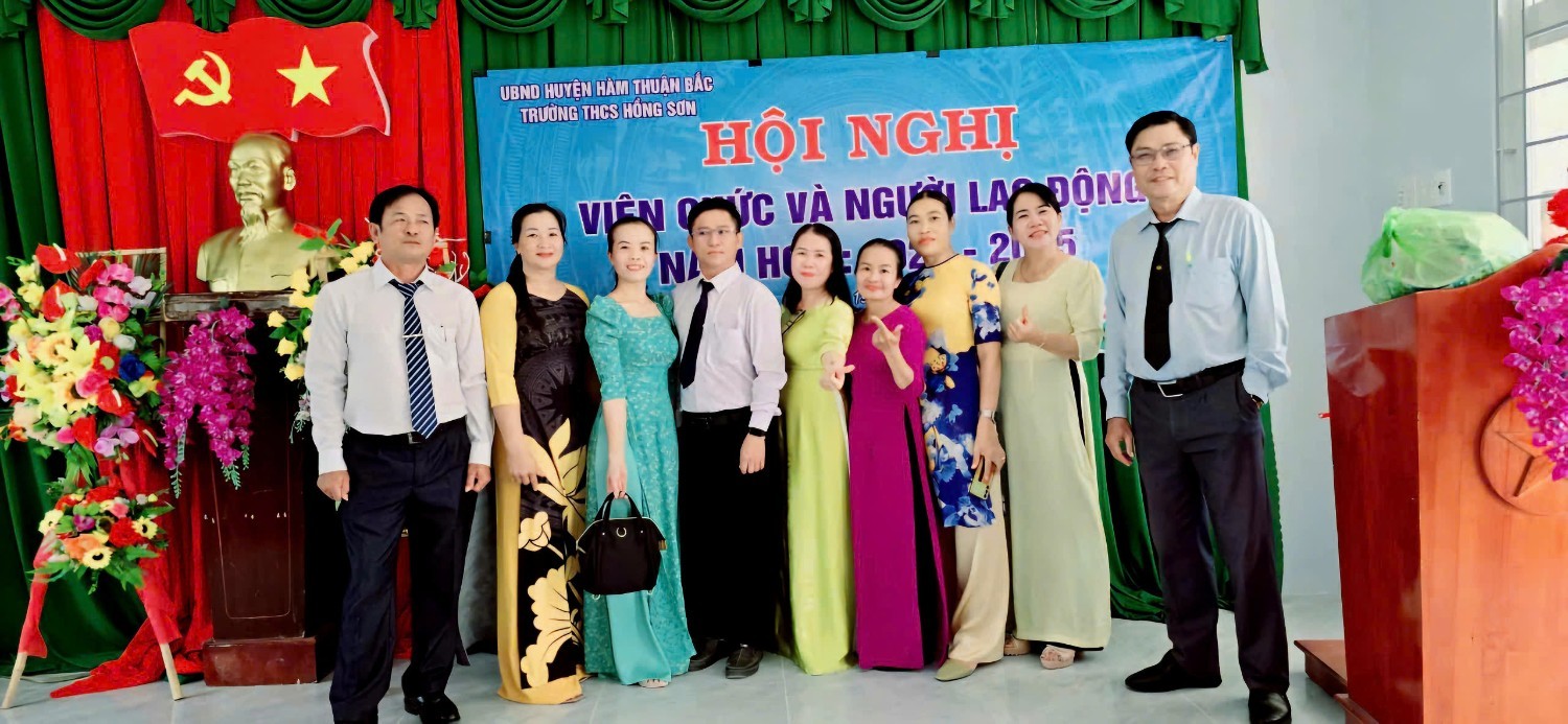 Hội nghị Viên chức và Người lao động, năm học 2024 - 2025