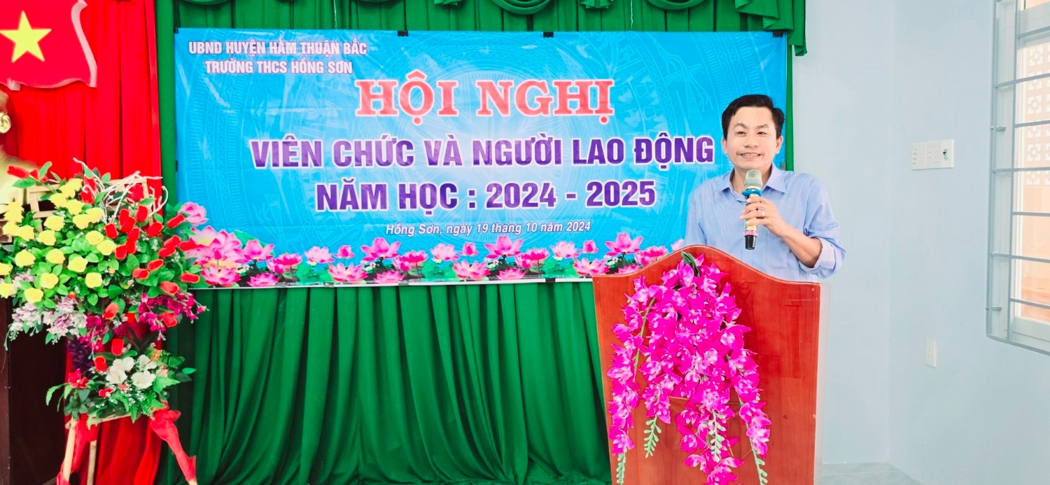 Hội nghị Viên chức và Người lao động, năm học 2024 - 2025