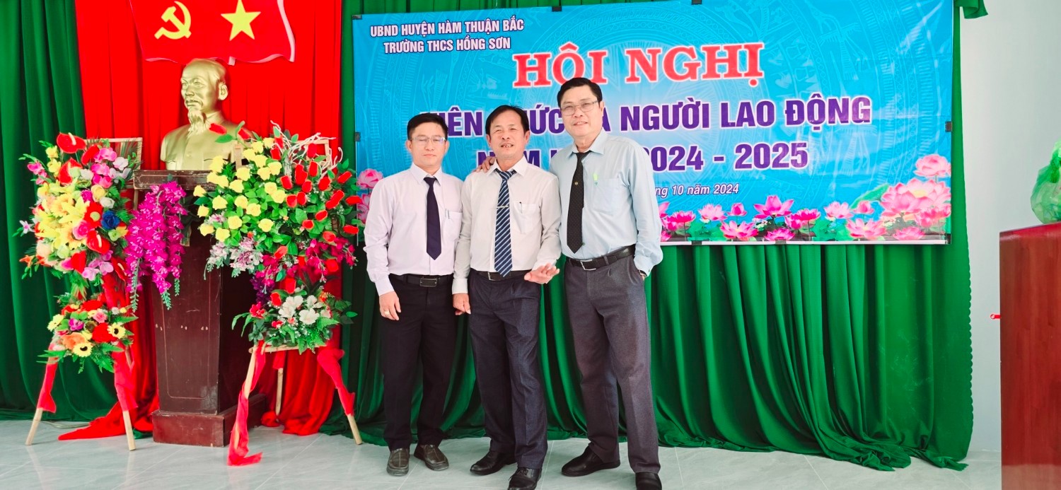 Hội nghị Viên chức và Người lao động, năm học 2024 - 2025