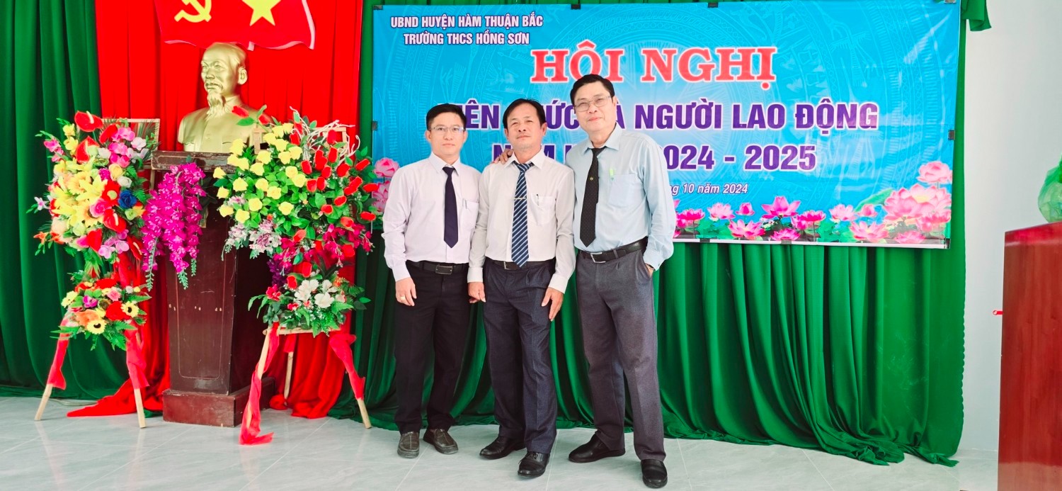 Hội nghị Viên chức và Người lao động, năm học 2024 - 2025