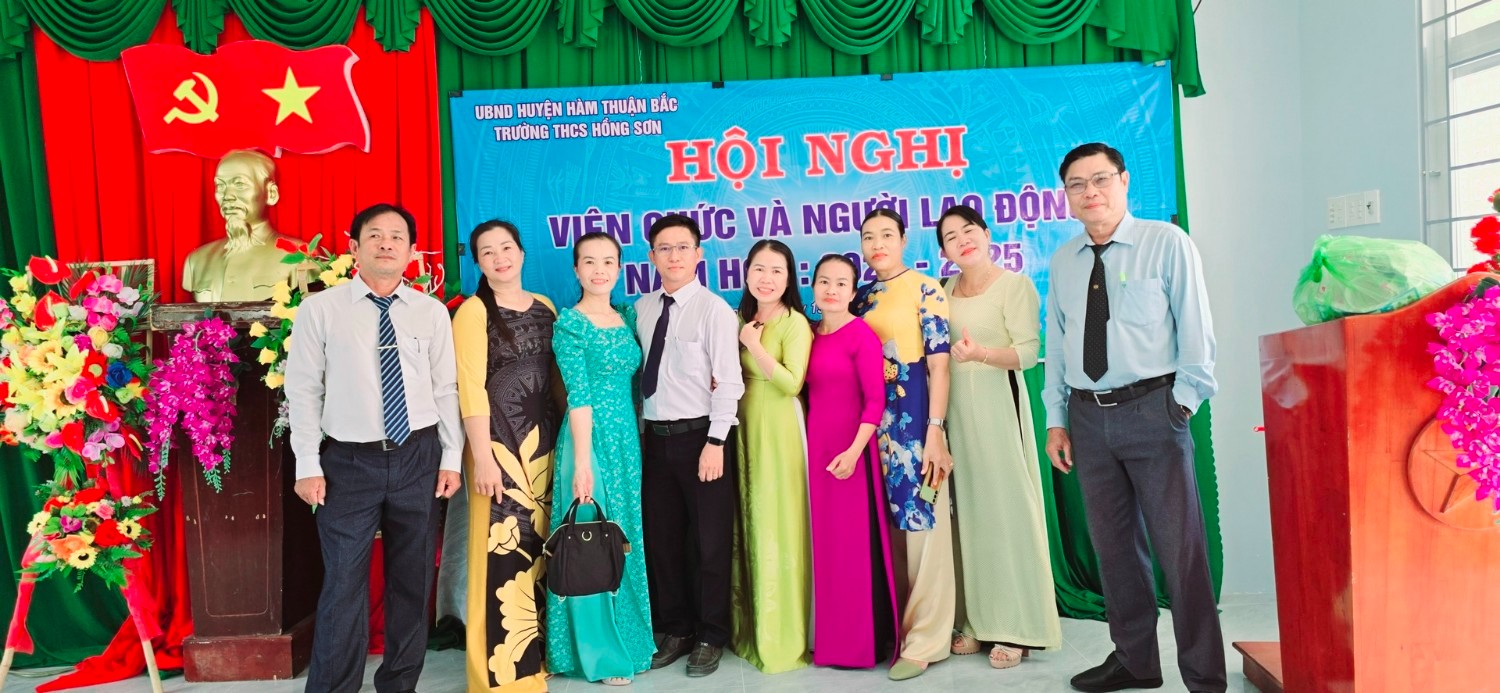 Hội nghị Viên chức và Người lao động, năm học 2024 - 2025