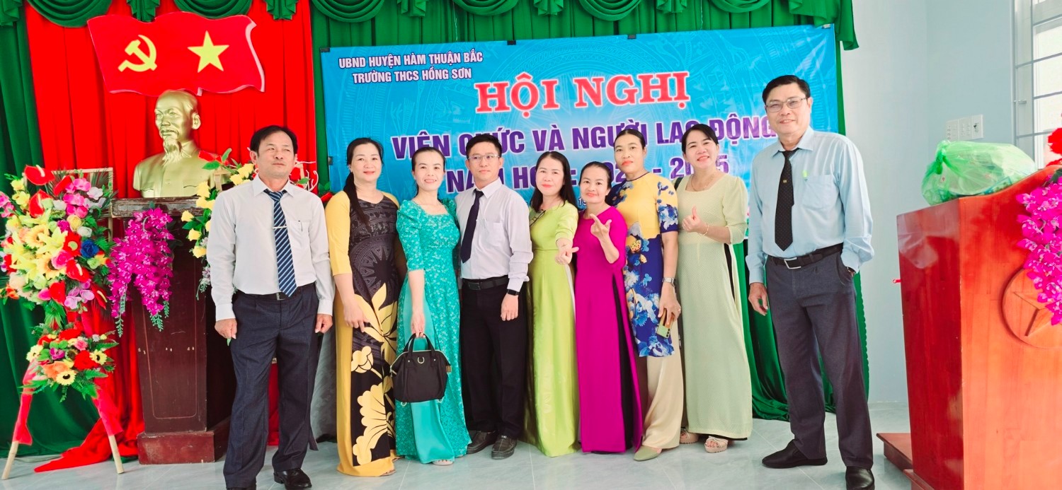Hội nghị Viên chức và Người lao động, năm học 2024 - 2025
