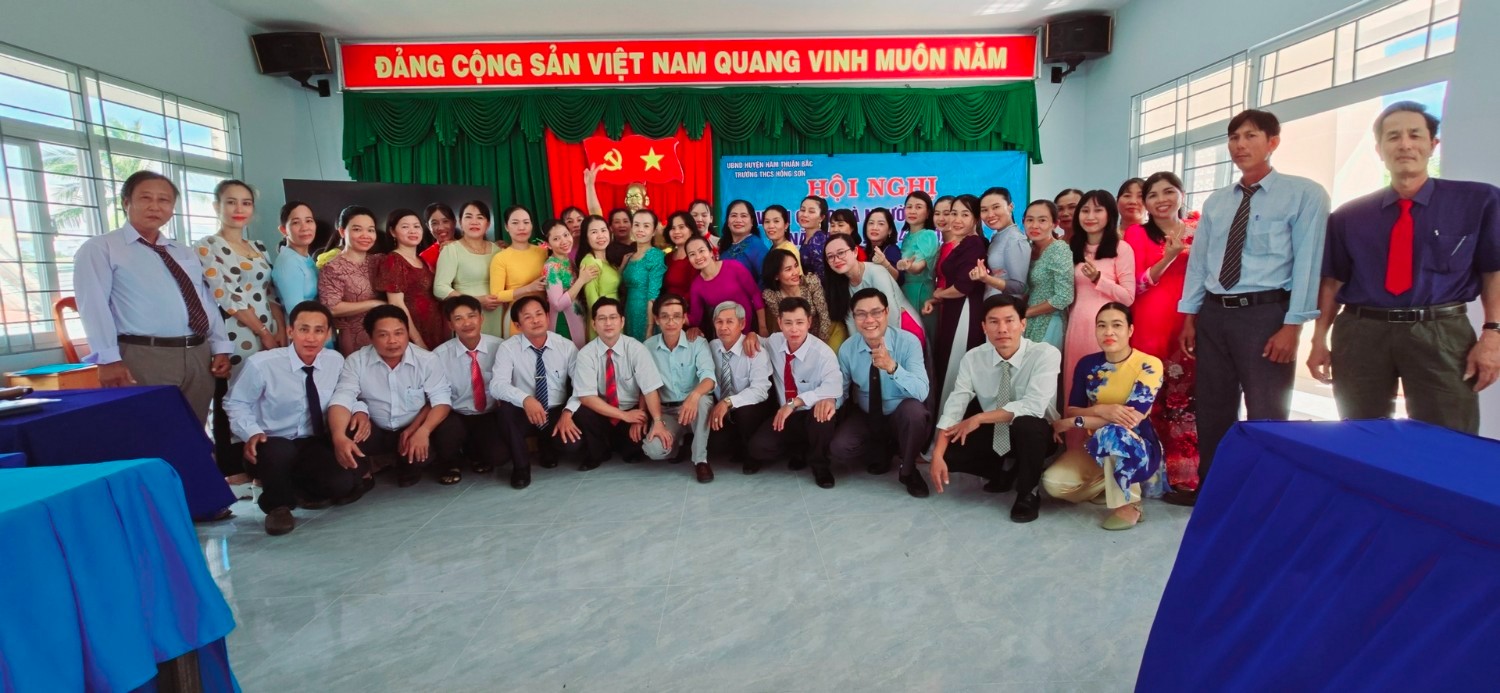 Hội nghị Viên chức và Người lao động, năm học 2024 - 2025