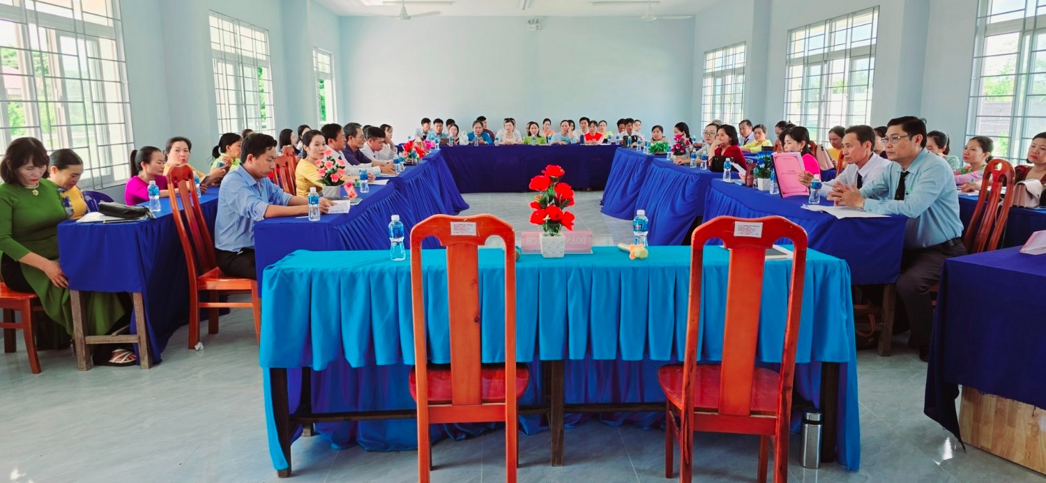 Hội nghị Viên chức và Người lao động, năm học 2024 - 2025