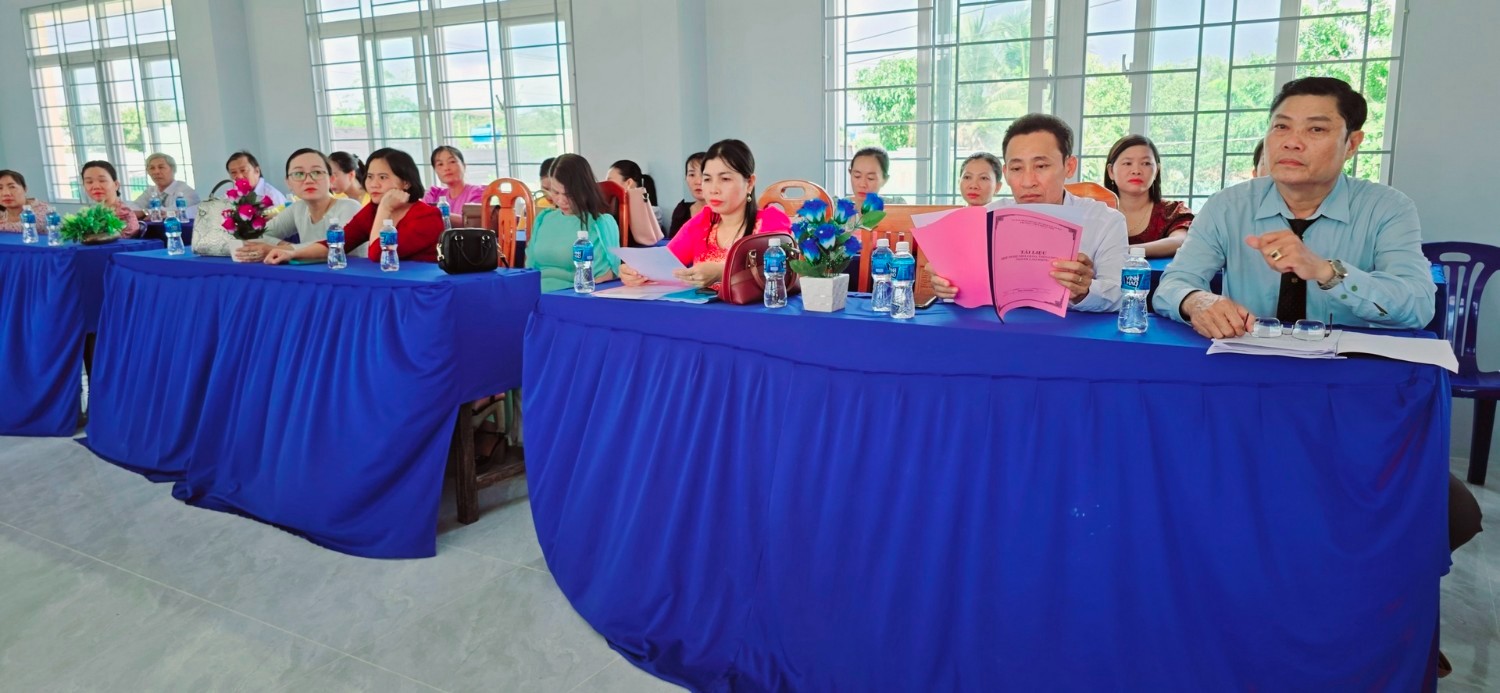 Hội nghị Viên chức và Người lao động, năm học 2024 - 2025