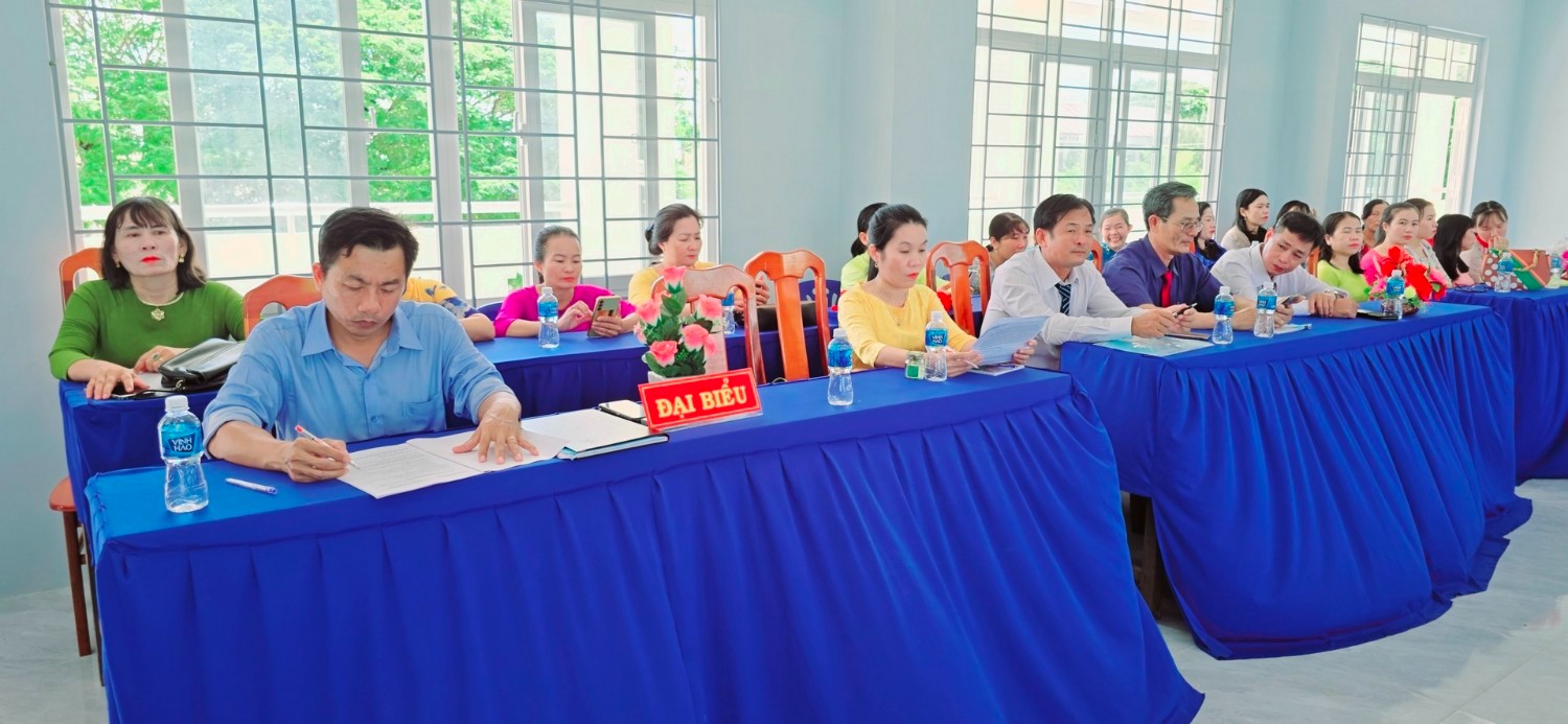 Hội nghị Viên chức và Người lao động, năm học 2024 - 2025