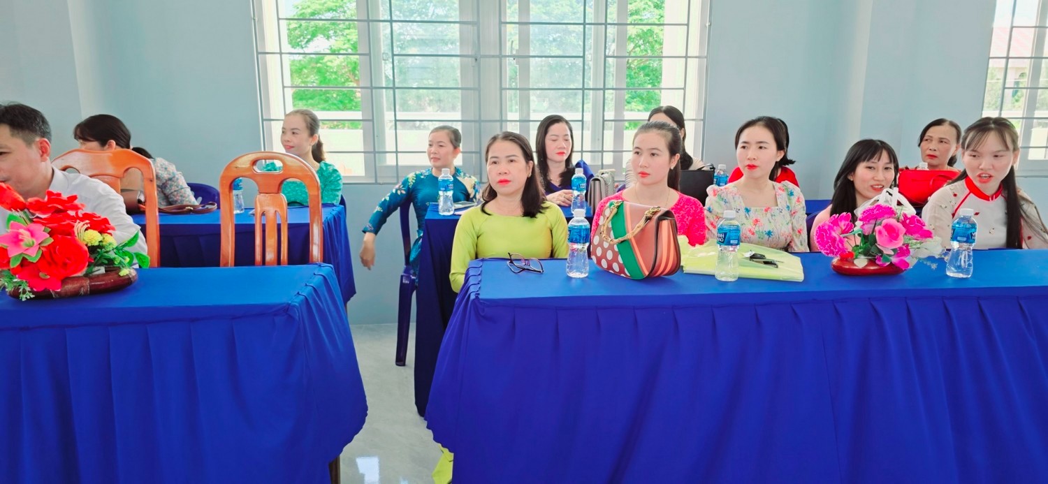 Hội nghị Viên chức và Người lao động, năm học 2024 - 2025
