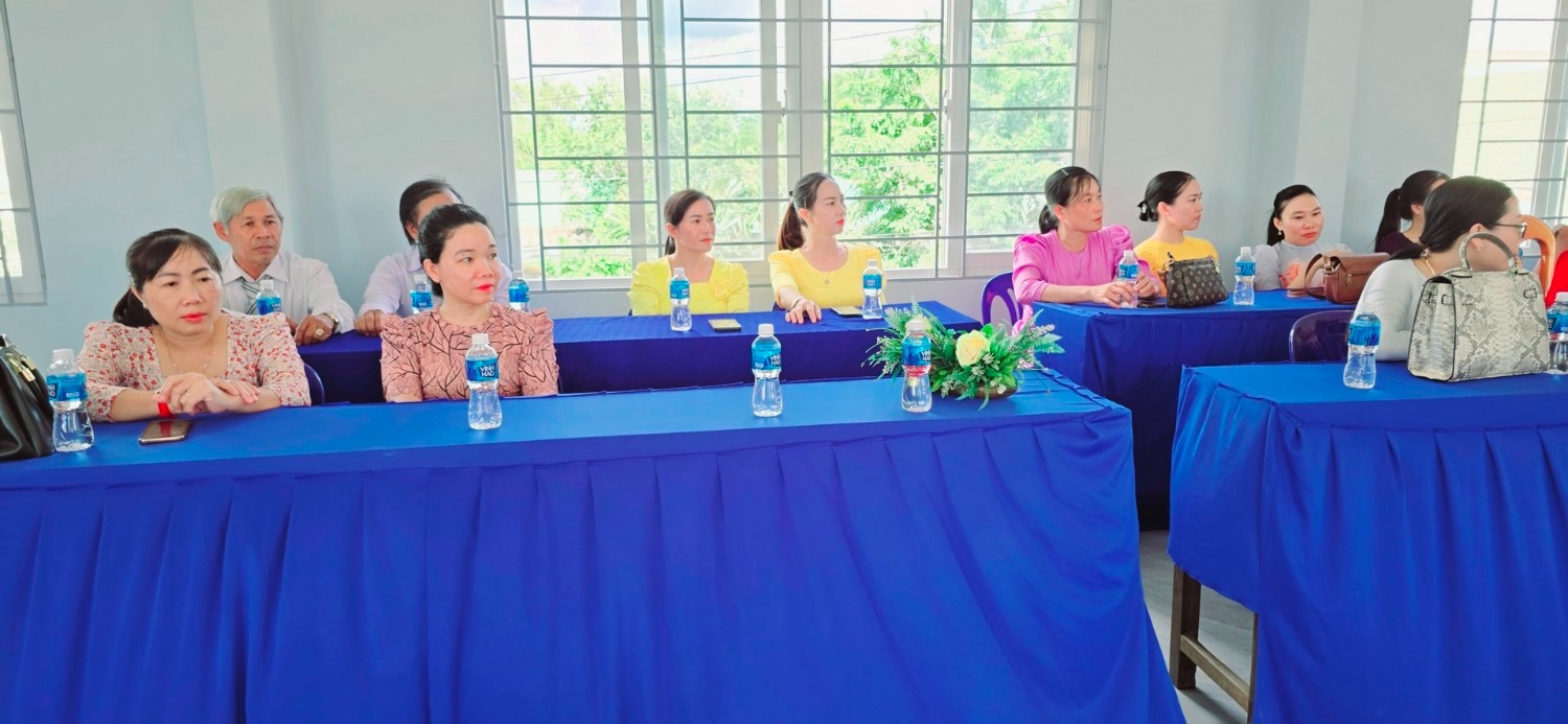 Hội nghị Viên chức và Người lao động, năm học 2024 - 2025