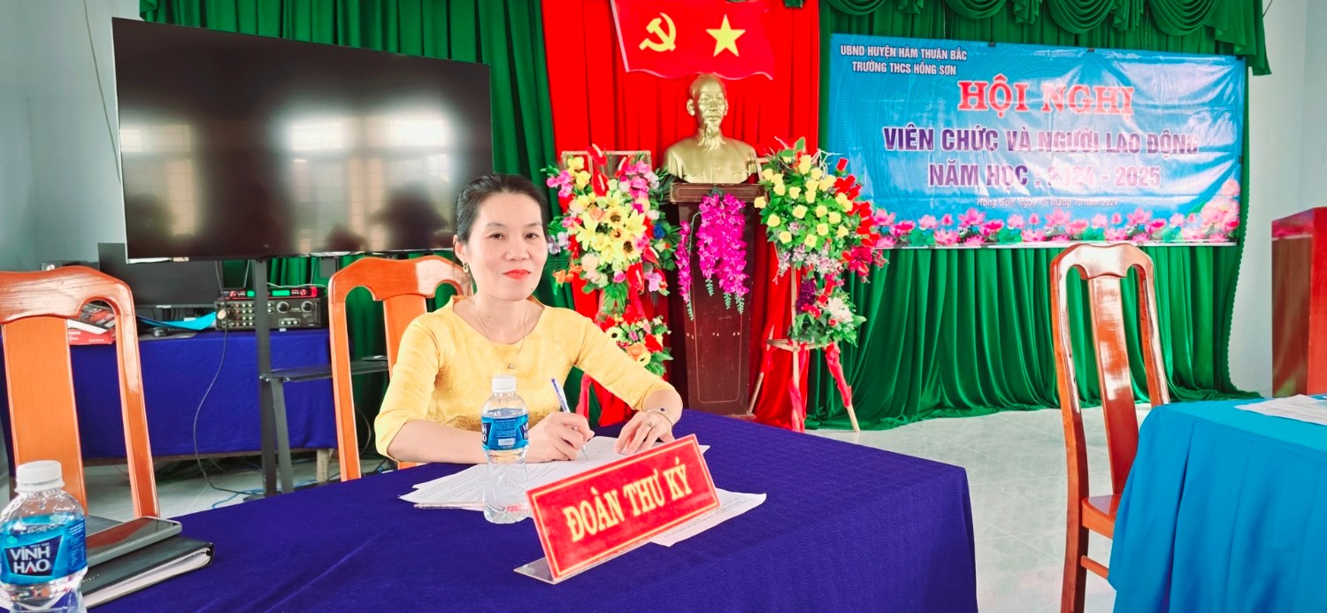Hội nghị Viên chức và Người lao động, năm học 2024 - 2025