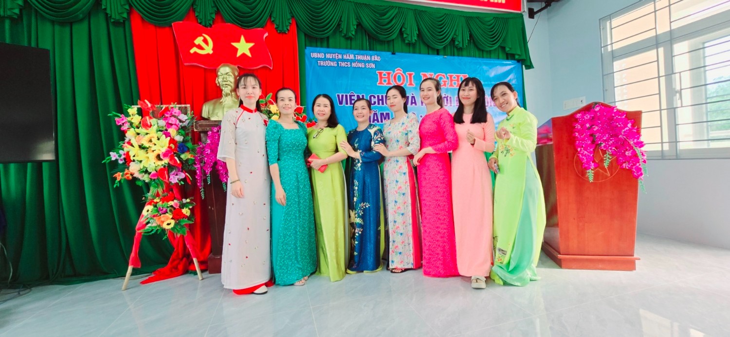 Hội nghị Viên chức và Người lao động, năm học 2024 - 2025