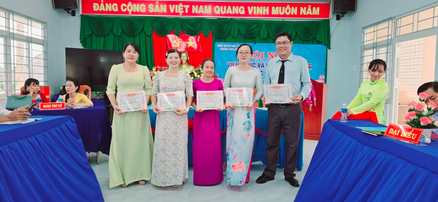 Hội nghị Viên chức và Người lao động, năm học 2024 - 2025