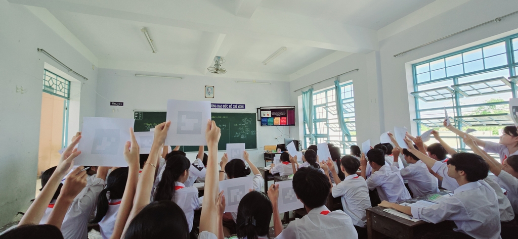 Hội thi GVDG cấp trường năm học 2024-2025