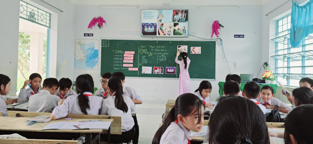 Hội thi GVDG cấp trường năm học 2024-2025