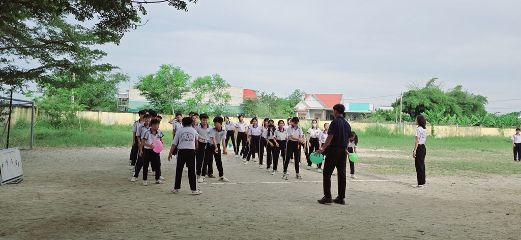 Hội thi GVDG cấp trường năm học 2024-2025