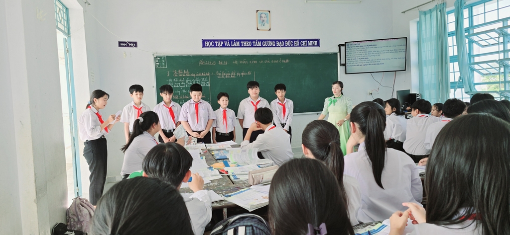 Hội thi GVDG cấp trường năm học 2024-2025
