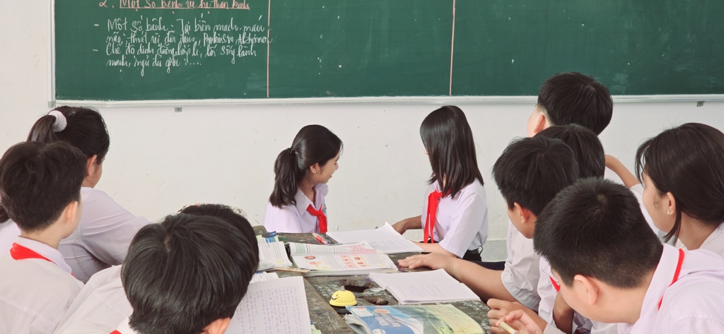 Hội thi GVDG cấp trường năm học 2024-2025
