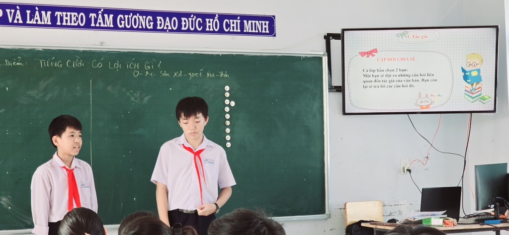 Hội thi GVDG cấp trường năm học 2024-2025