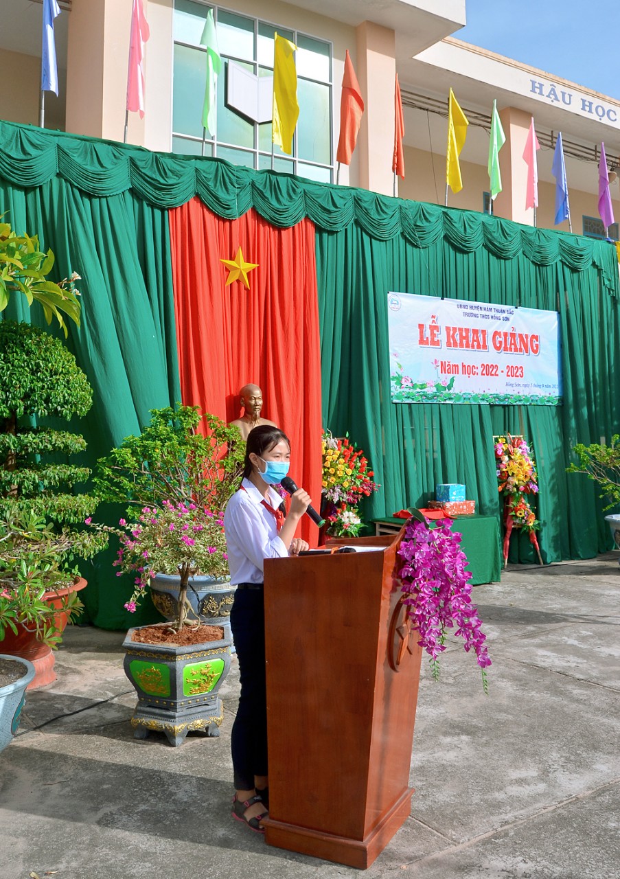 Lễ Khai giảng năm học 2022 - 2023