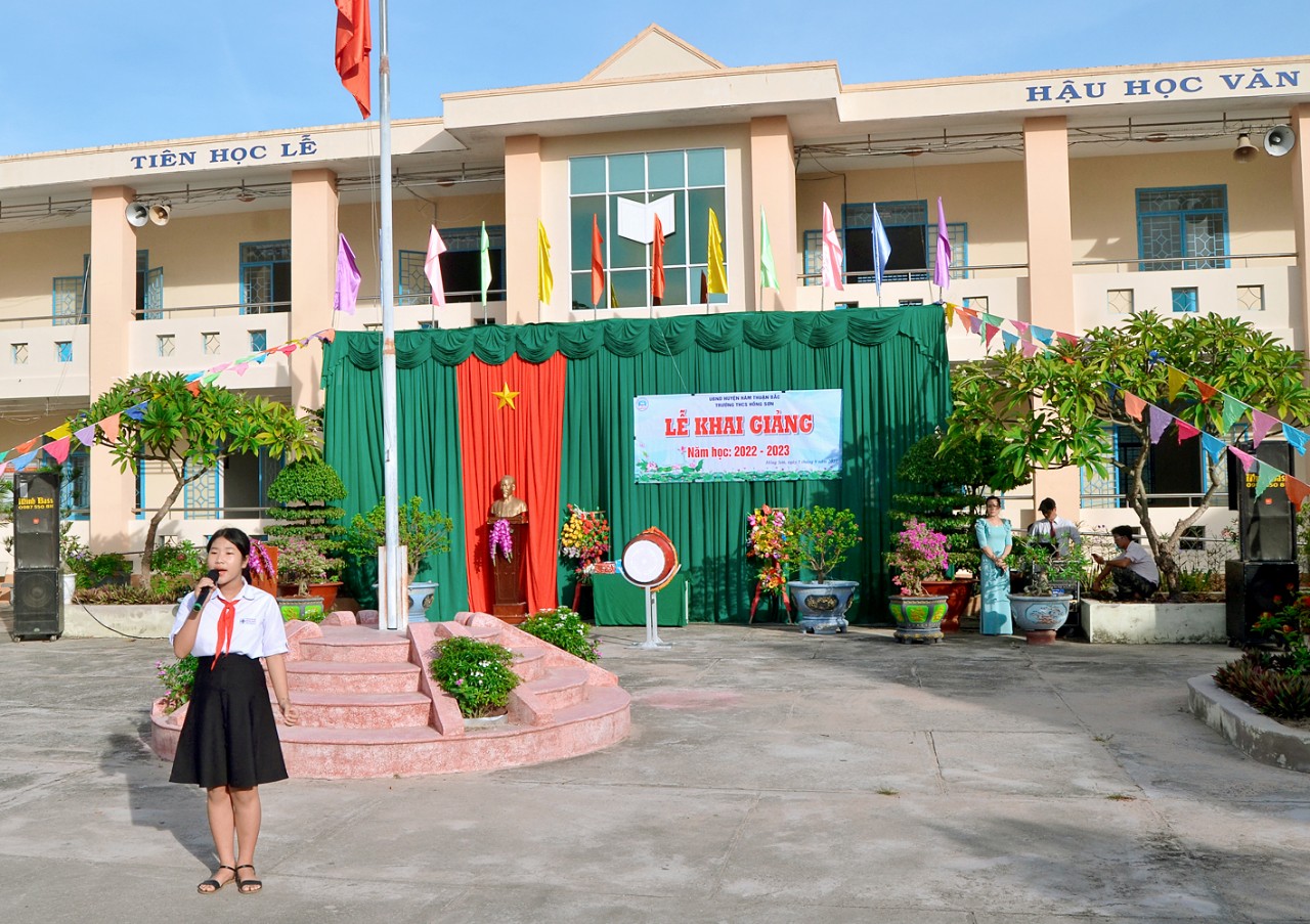 Lễ Khai giảng năm học 2022 - 2023