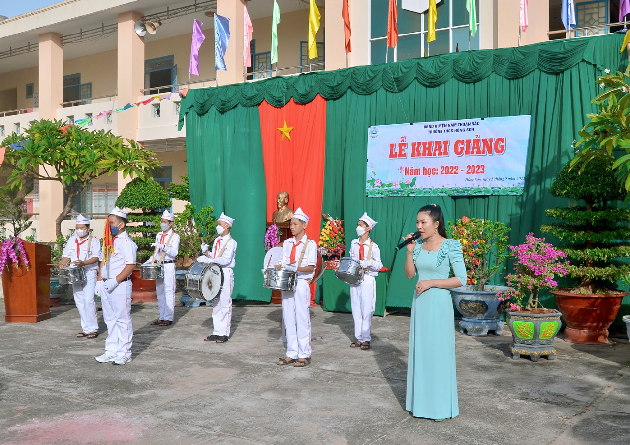 Lễ Khai giảng năm học 2022 - 2023