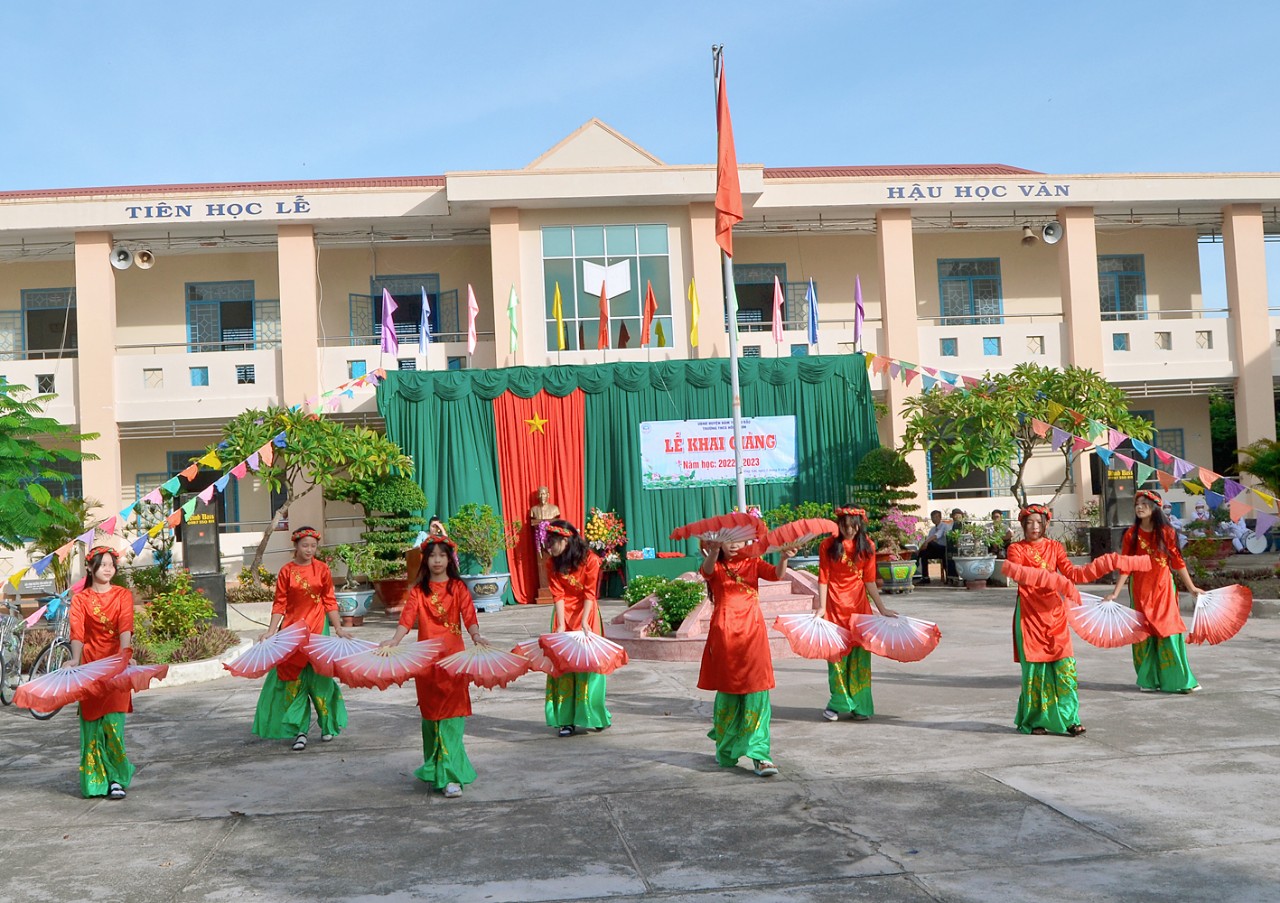 Lễ Khai giảng năm học 2022 - 2023