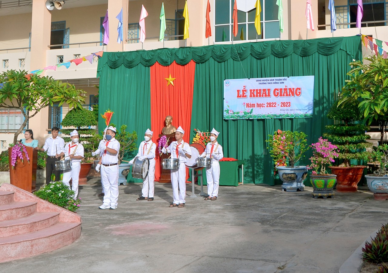 Lễ Khai giảng năm học 2022 - 2023