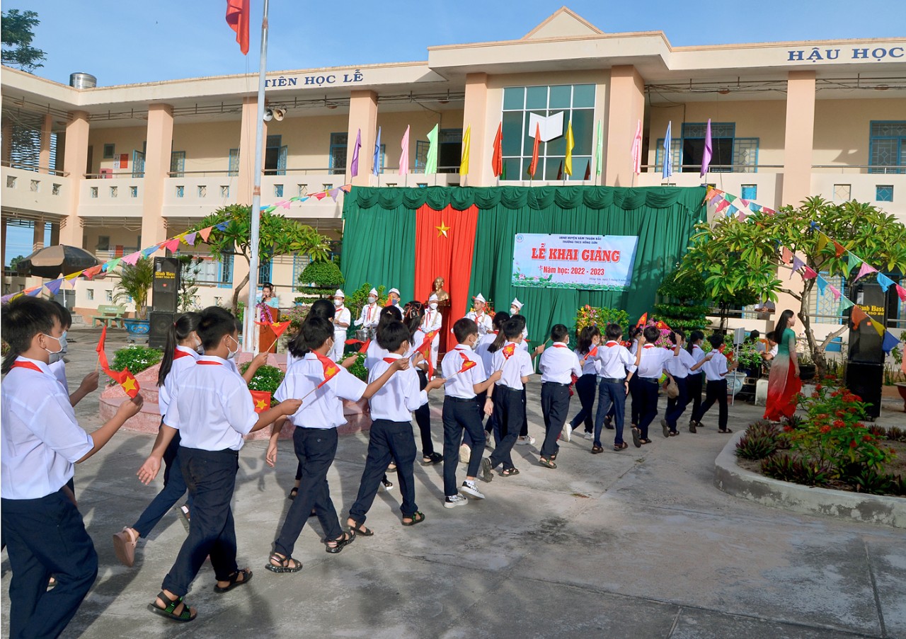 Lễ Khai giảng năm học 2022 - 2023