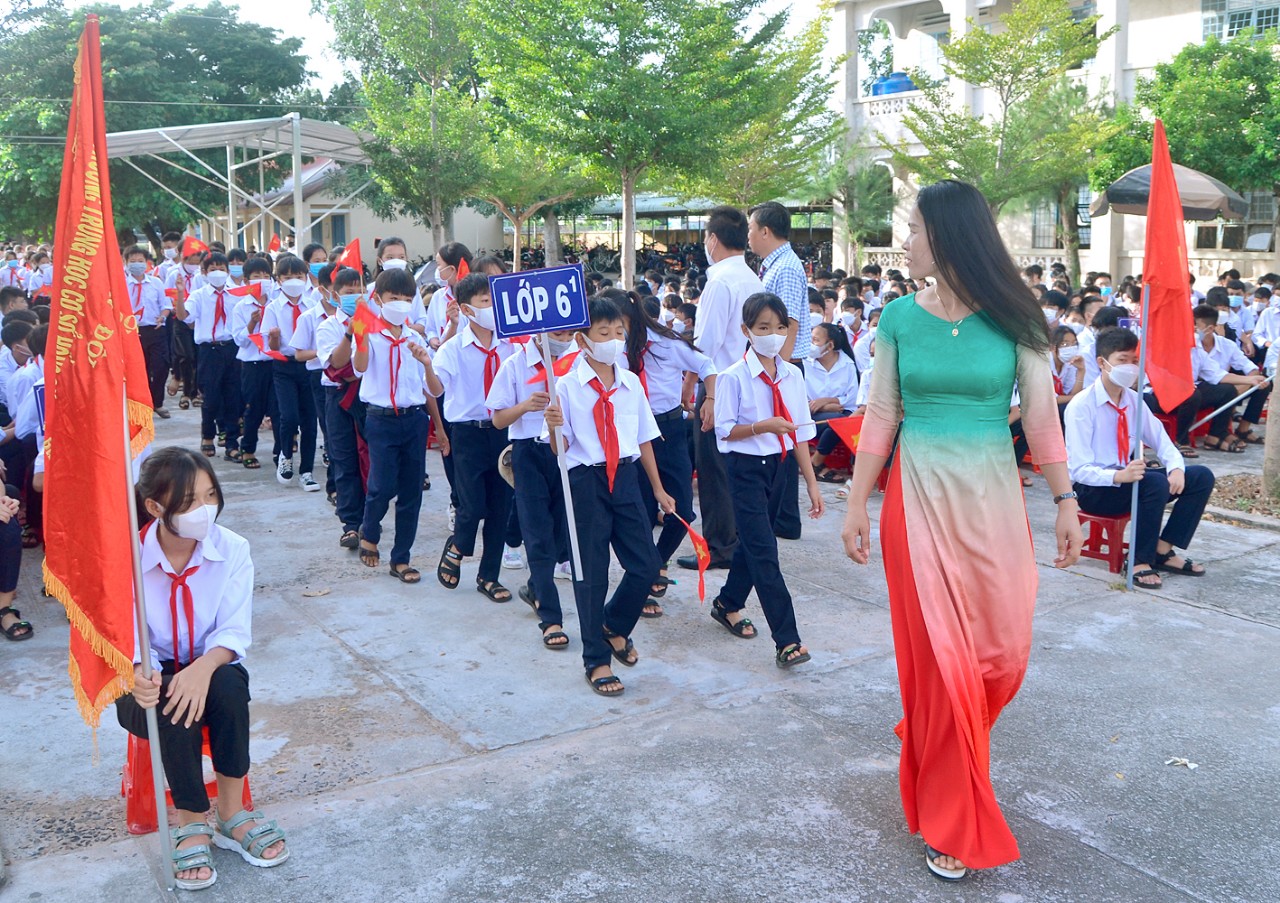 Lễ Khai giảng năm học 2022 - 2023