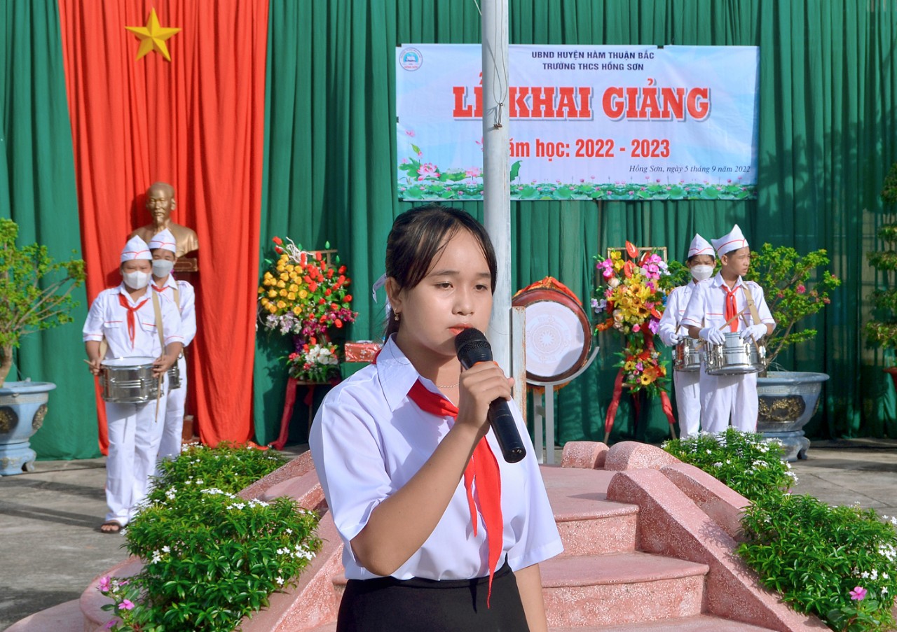 Lễ Khai giảng năm học 2022 - 2023