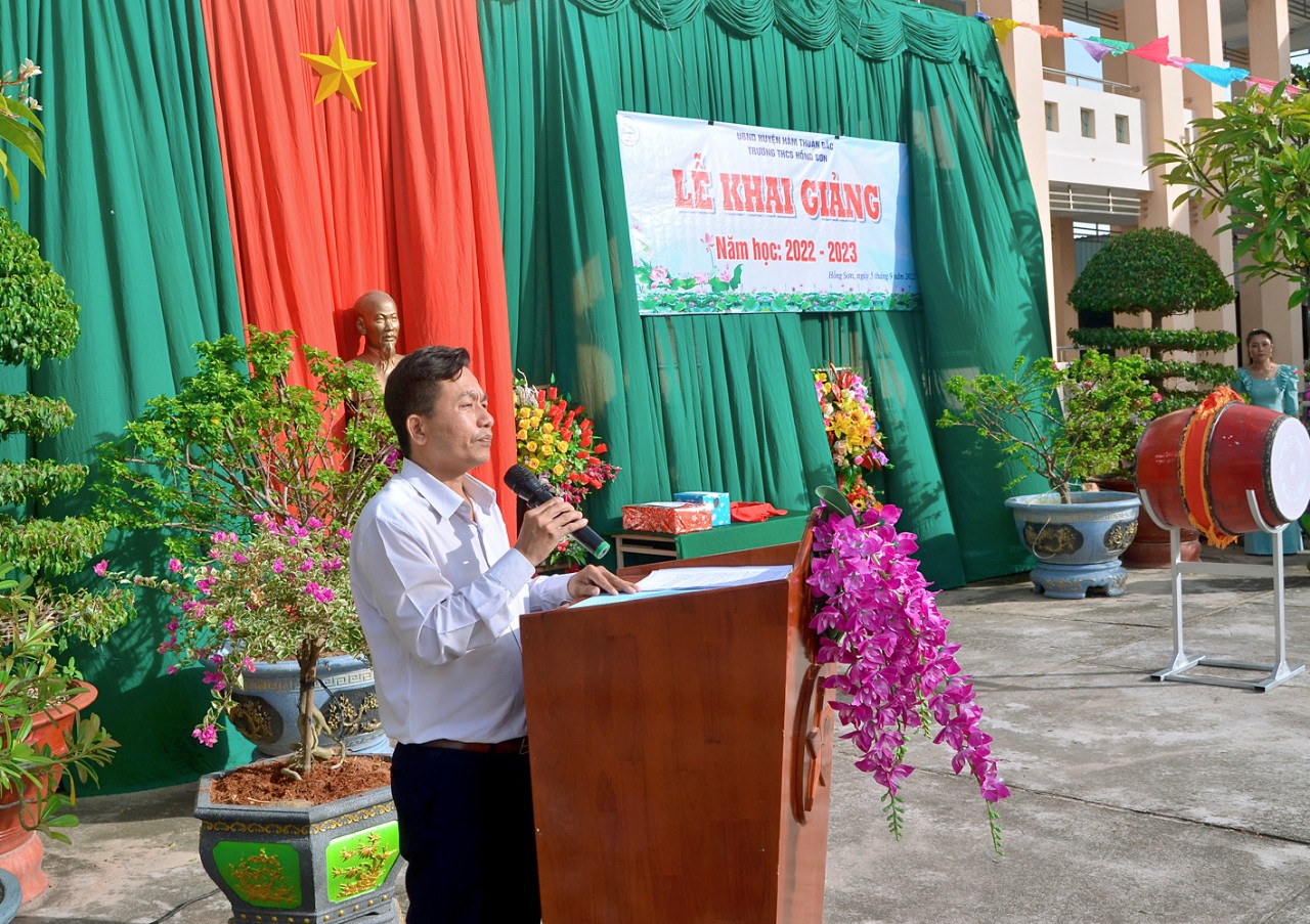 Lễ Khai giảng năm học 2022 - 2023